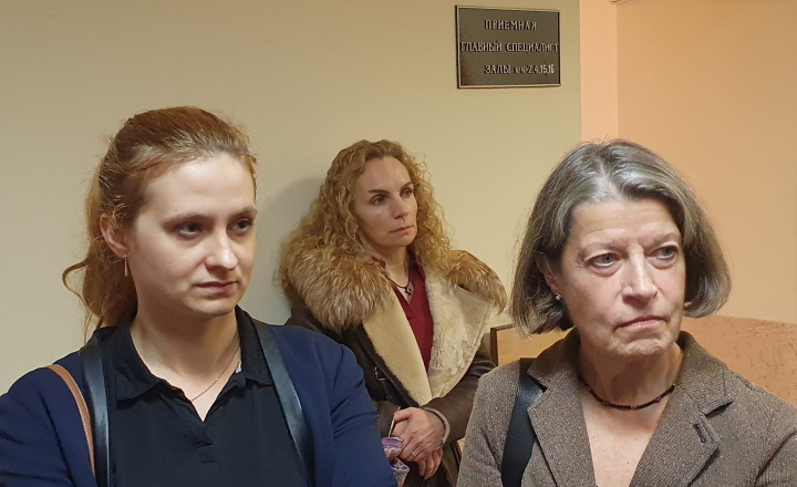 8 ������ 2023. ��� ��� ����������� ����������
November 8, 2023. The trial of Alexandra Skochilenko