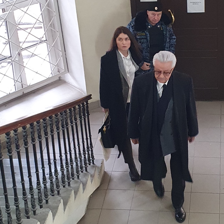 8 ������ 2023. ��� ��� ����������� ����������
November 8, 2023. The trial of Alexandra Skochilenko