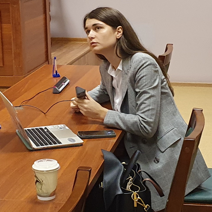 10 ������ 2023. ��� ��� ����������� ����������
November 10, 2023. The trial of Alexandra Skochilenko