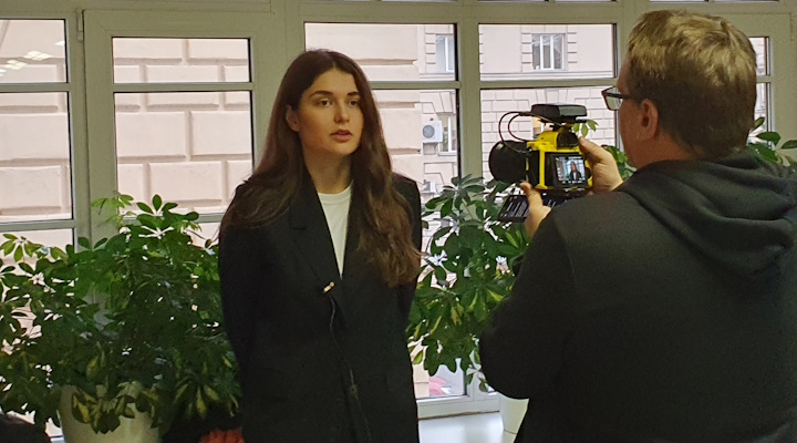 14 ������ 2023. ��� ��� ����������� ����������
November 14, 2023. The trial of Alexandra Skochilenko