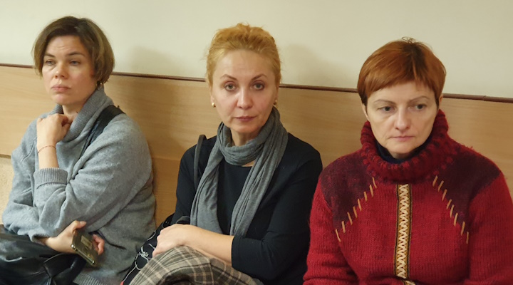 14 ������ 2023. ��� ��� ����������� ����������
November 14, 2023. The trial of Alexandra Skochilenko