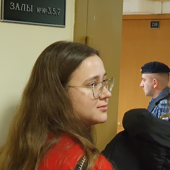 14 ������ 2023. ��� ��� ����������� ����������
November 14, 2023. The trial of Alexandra Skochilenko