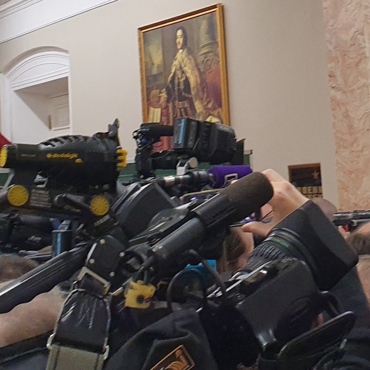 15 ������ 2023. ��� ��� ������ ��������
November 15, 2023. The trial of Darya Trepova