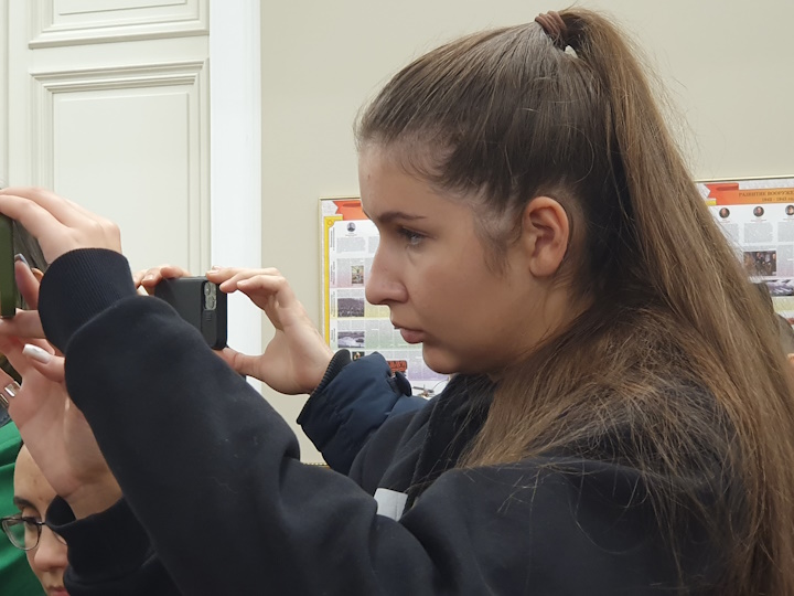 15 ������ 2023. ��� ��� ������ ��������
November 15, 2023. The trial of Darya Trepova