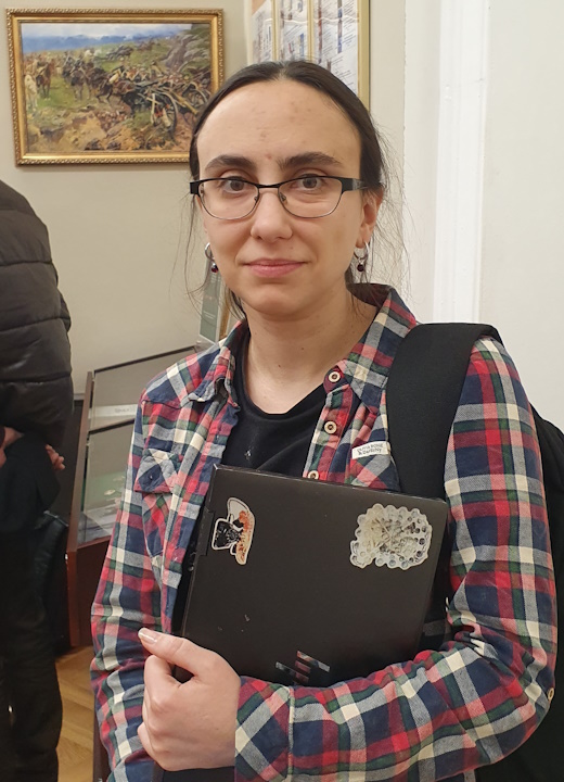 15 ������ 2023. ��� ��� ������ ��������
November 15, 2023. The trial of Darya Trepova