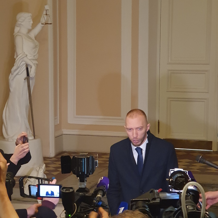 15 ������ 2023. ��� ��� ������ ��������
November 15, 2023. The trial of Darya Trepova