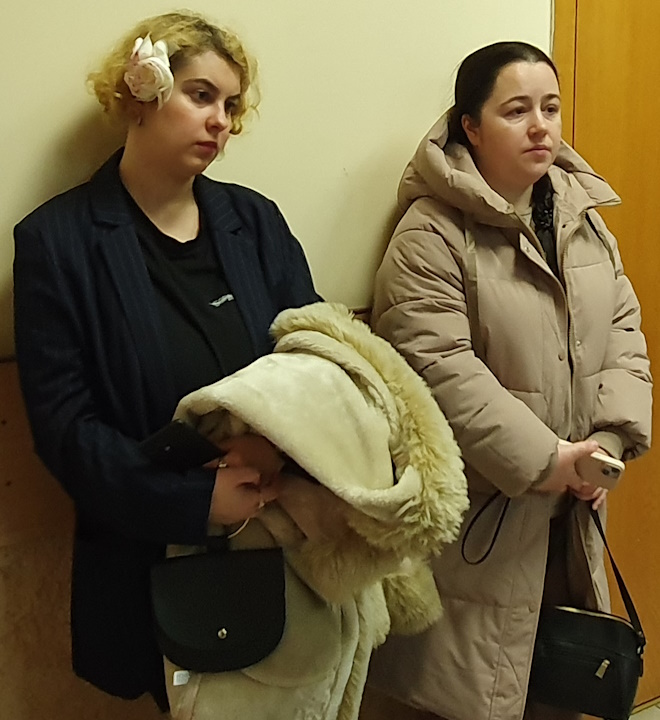 16 ������ 2023. ��� ��� ����������� ����������
November 16, 2023. The trial of Alexandra Skochilenko