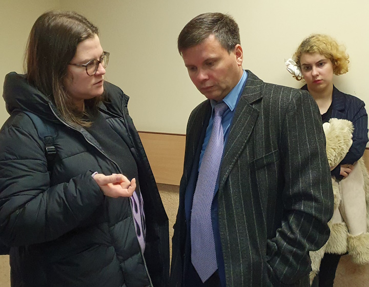 16 ������ 2023. ��� ��� ����������� ����������
November 16, 2023. The trial of Alexandra Skochilenko