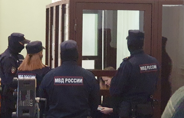 17 ������ 2023. ��� ��� ������ ��������
November 17, 2023. The trial of Darya Trepova