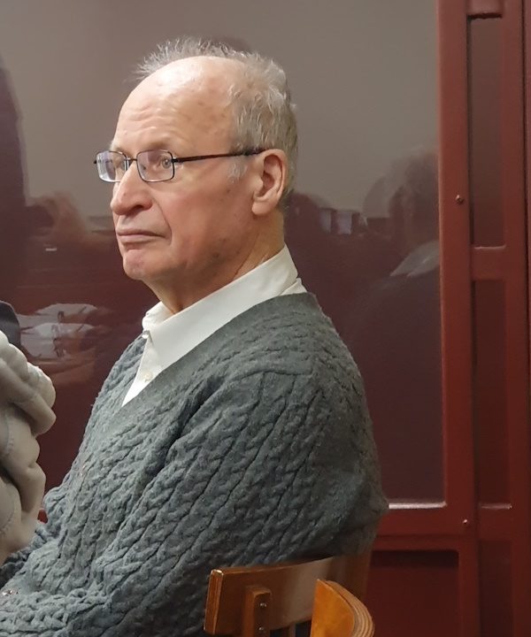 17 ������ 2023. ��� ��� �������� ����������
November 17, 2023. The trial of Demetry Skurikhin