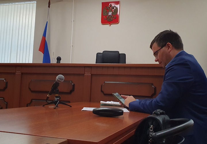 17 ������ 2023. ��� ��� �������� ����������
November 17, 2023. The trial of Demetry Skurikhin