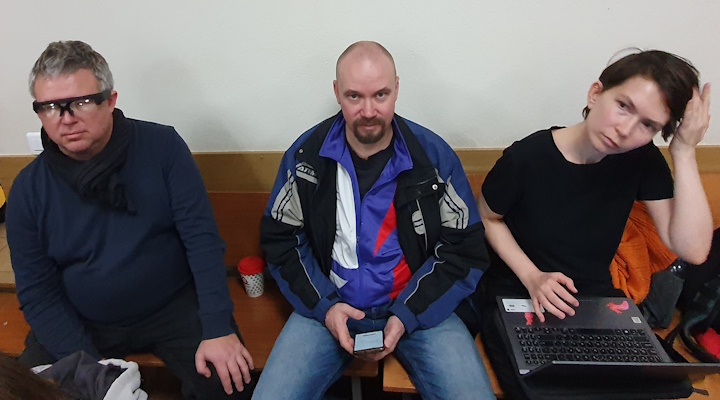 17 ������ 2023. ��� ��� �������� ����������
November 17, 2023. The trial of Demetry Skurikhin