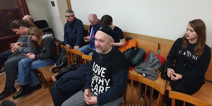 17 ������ 2023. ��� ��� �������� ����������
November 17, 2023. The trial of Demetry Skurikhin