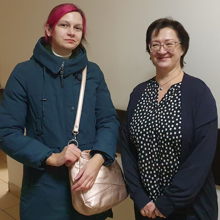 21 ������ 2023. ��� ��� ��������� ��������
November 21, 2023. The trial of Victoria Petrova