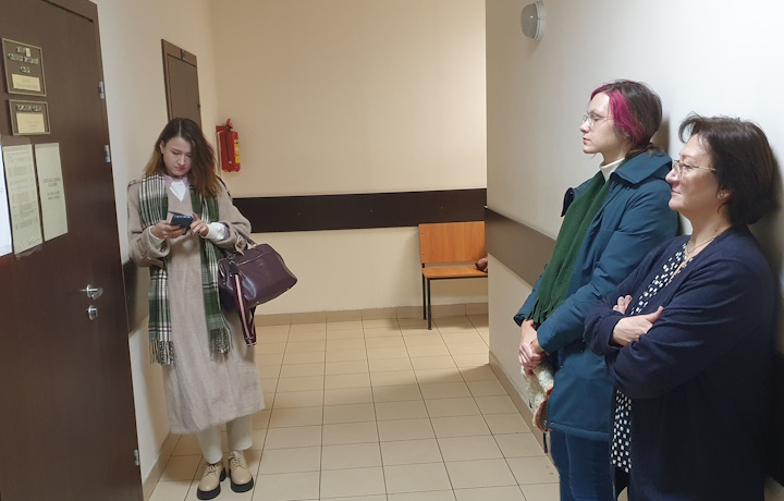 21 ������ 2023. ��� ��� ��������� ��������
November 21, 2023. The trial of Victoria Petrova