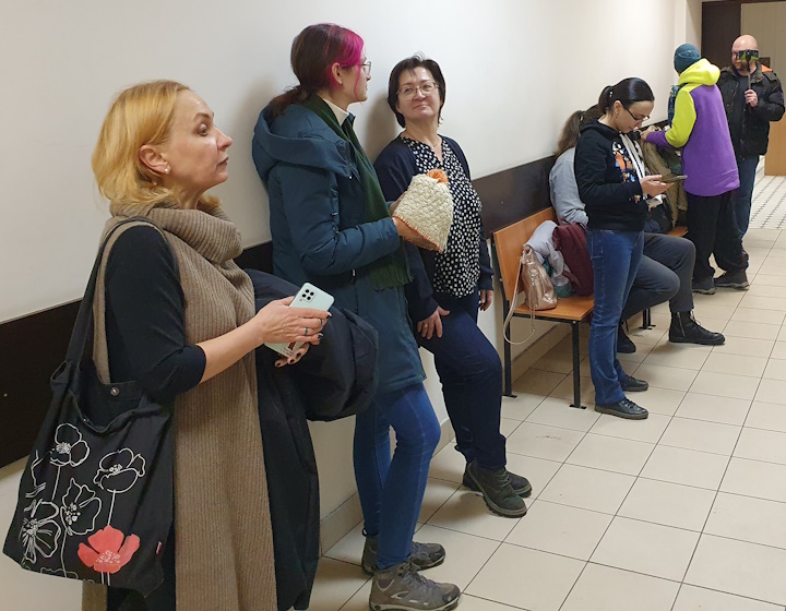 21 ������ 2023. ��� ��� ��������� ��������
November 21, 2023. The trial of Victoria Petrova