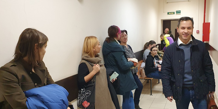 21 ������ 2023. ��� ��� ��������� ��������
November 21, 2023. The trial of Victoria Petrova