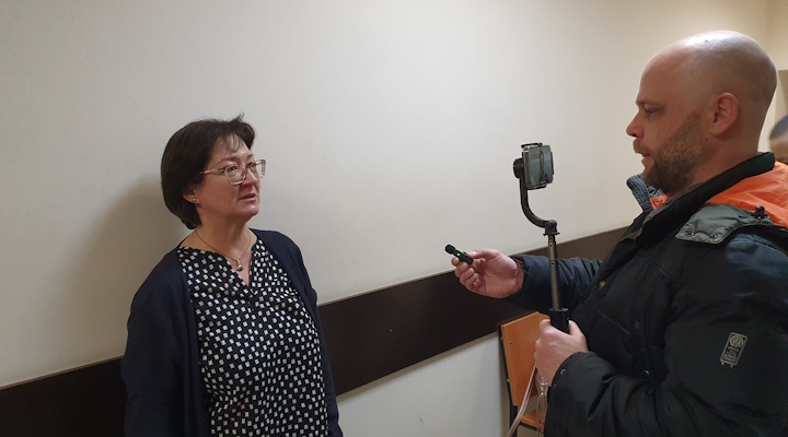 21 ������ 2023. ��� ��� ��������� ��������
November 21, 2023. The trial of Victoria Petrova