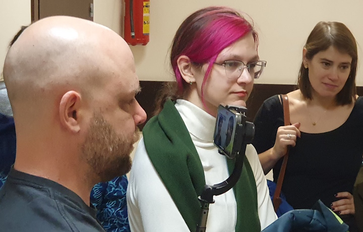 21 ������ 2023. ��� ��� ��������� ��������
November 21, 2023. The trial of Victoria Petrova