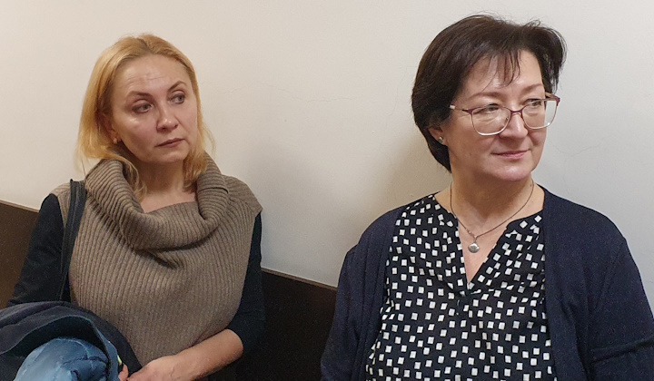 21 ������ 2023. ��� ��� ��������� ��������
November 21, 2023. The trial of Victoria Petrova