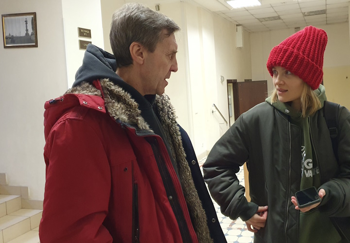 21 ������ 2023. ��� ��� ��������� ��������
November 21, 2023. The trial of Victoria Petrova