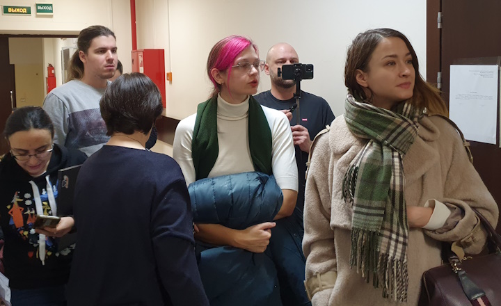 21 ������ 2023. ��� ��� ��������� ��������
November 21, 2023. The trial of Victoria Petrova