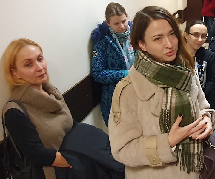 21 ������ 2023. ��� ��� ��������� ��������
November 21, 2023. The trial of Victoria Petrova