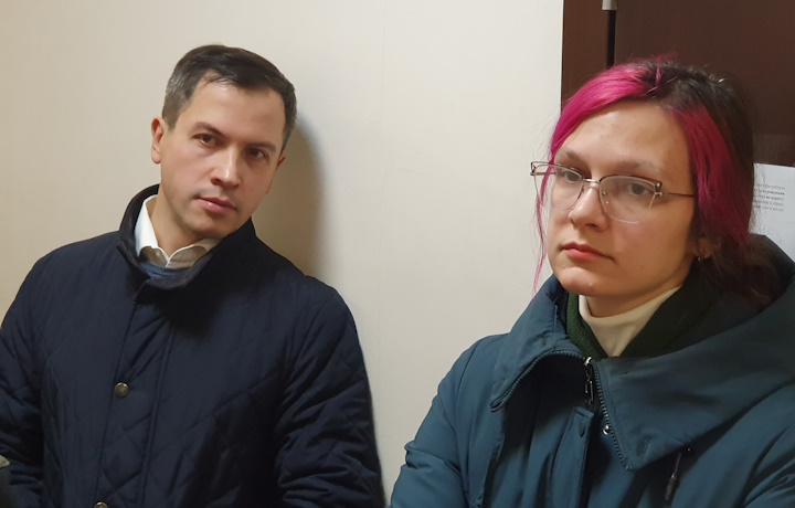 21 ������ 2023. ��� ��� ��������� ��������
November 21, 2023. The trial of Victoria Petrova