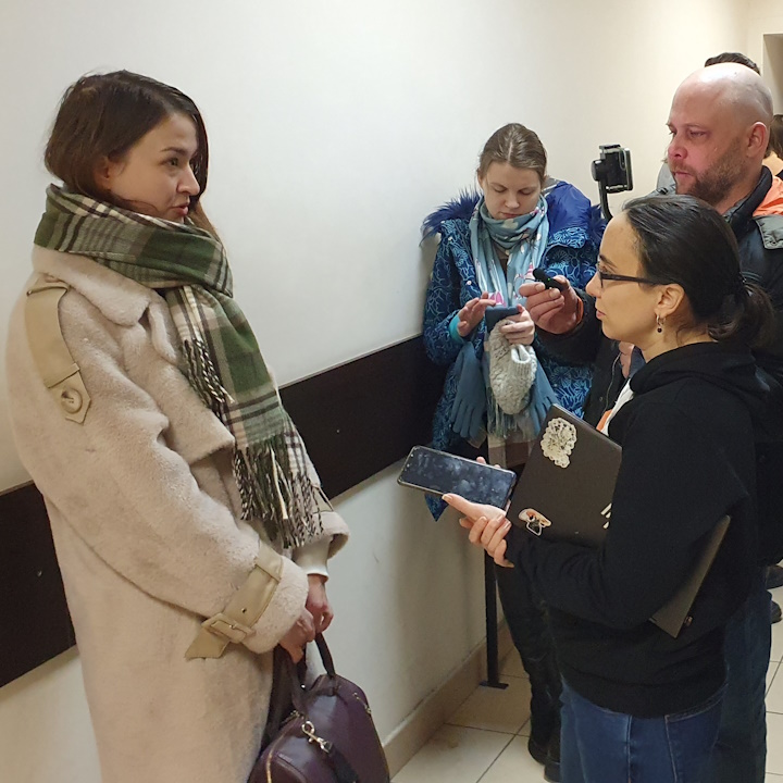 21 ������ 2023. ��� ��� ��������� ��������
November 21, 2023. The trial of Victoria Petrova