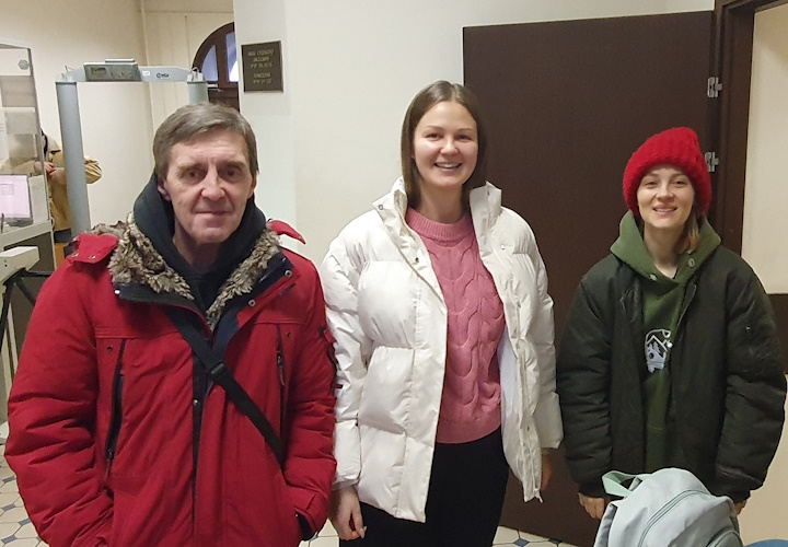 21 ������ 2023. ��� ��� �������� �����
November 21, 2023. The trial of Vitaly Ioffe