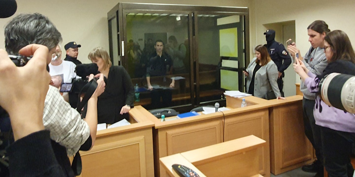 22 ������ 2023. ��� ��� ������ ������������
November 22, 2023. The trial of Yegor Balazeykin