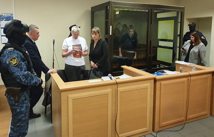 22 ������ 2023. ��� ��� ������ ������������
November 22, 2023. The trial of Yegor Balazeykin