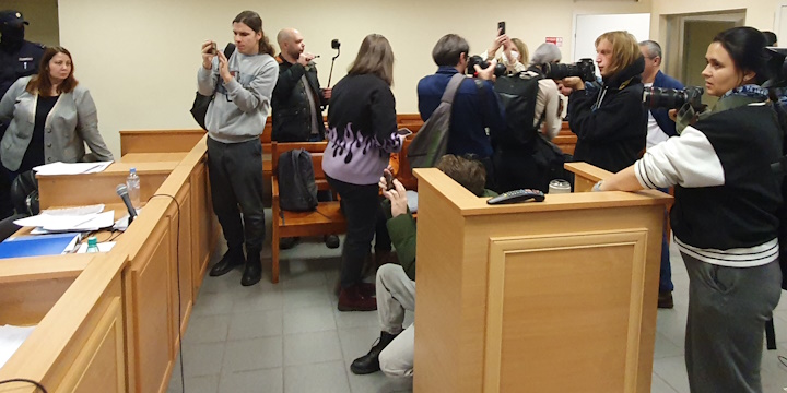 22 ������ 2023. ��� ��� ������ ������������
November 22, 2023. The trial of Yegor Balazeykin