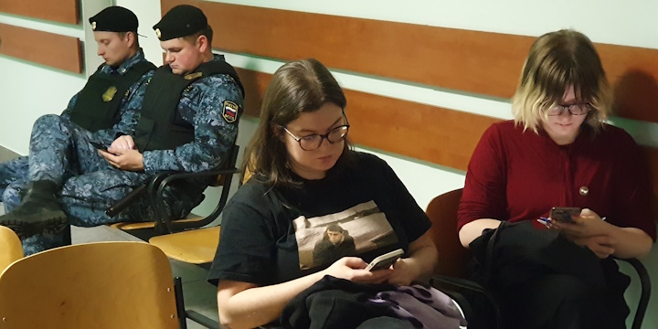 22 ������ 2023. ��� ��� ������ ������������
November 22, 2023. The trial of Yegor Balazeykin