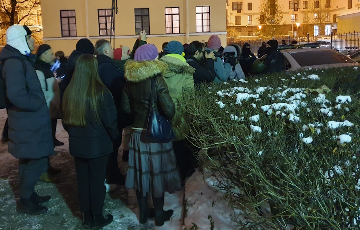22 ������ 2023. ��� ��� ������ ������������
November 22, 2023. The trial of Yegor Balazeykin