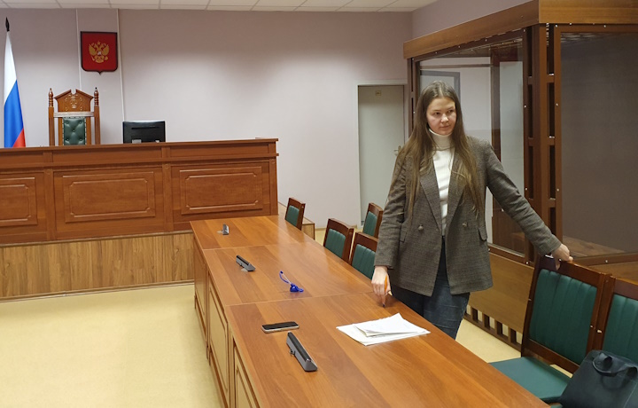 24 ������ 2023. ��� ��� �������� ���������
November 24, 2023. The trial of Demetry Kuzmin