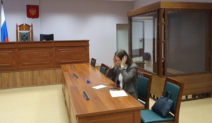 24 ������ 2023. ��� ��� �������� ���������
November 24, 2023. The trial of Demetry Kuzmin