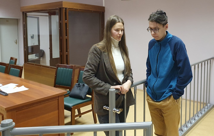 24 ������ 2023. ��� ��� �������� ���������
November 24, 2023. The trial of Demetry Kuzmin