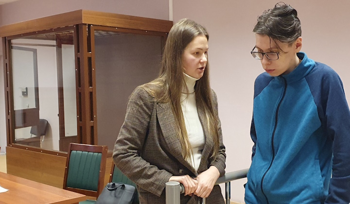 24 ������ 2023. ��� ��� �������� ���������
November 24, 2023. The trial of Demetry Kuzmin