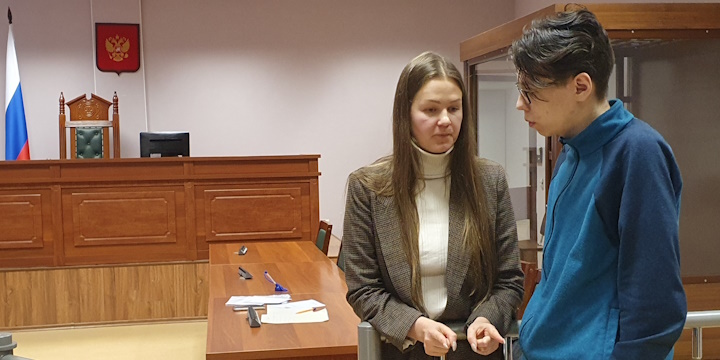 24 ������ 2023. ��� ��� �������� ���������
November 24, 2023. The trial of Demetry Kuzmin