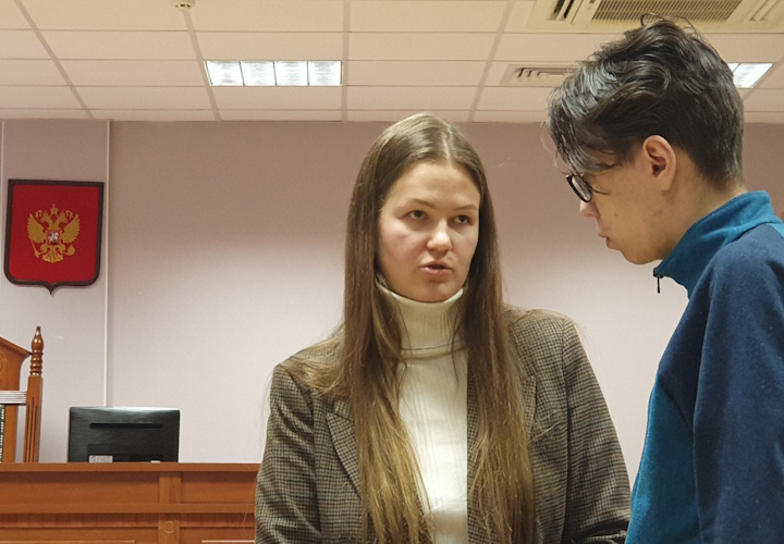 24 ������ 2023. ��� ��� �������� ���������
November 24, 2023. The trial of Demetry Kuzmin