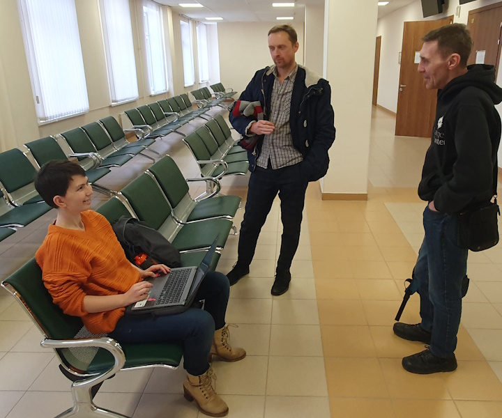 27 ������ 2023. ��� ��� ������ ���������
November 27, 2023. The trial of Olga Smirnova