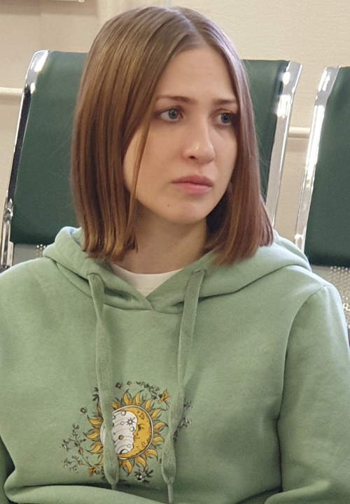 27 ������ 2023. ��� ��� ������ ���������
November 27, 2023. The trial of Olga Smirnova