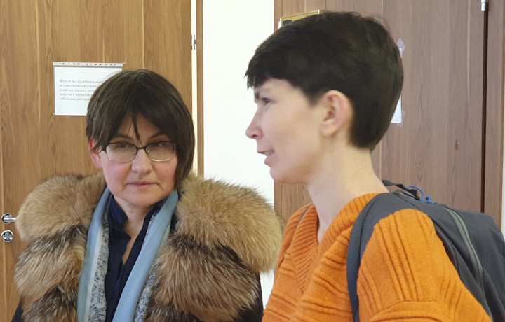 27 ������ 2023. ��� ��� ������ ���������
November 27, 2023. The trial of Olga Smirnova
