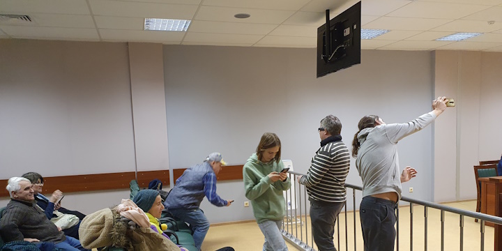 27 ������ 2023. ��� ��� ������ ���������
November 27, 2023. The trial of Olga Smirnova