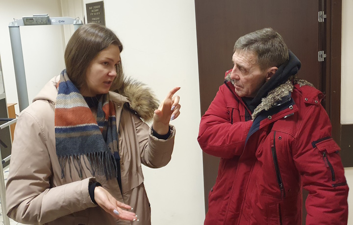 28 ������ 2023. ��� ��� �������� �����
November 28, 2023. The trial of Vitaly Ioffe