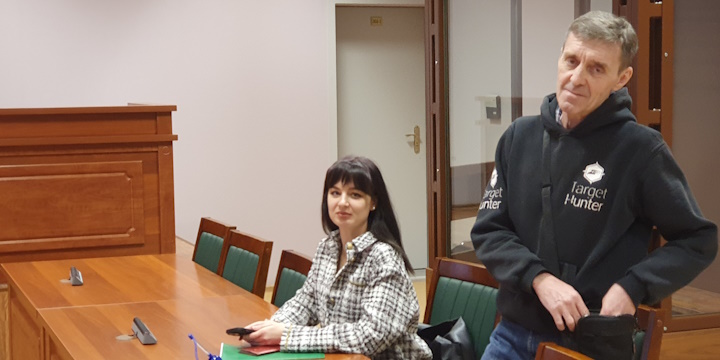 30 ������ 2023. ��� ��� �������� �����
November 30, 2023. The trial of Vitaly Ioffe