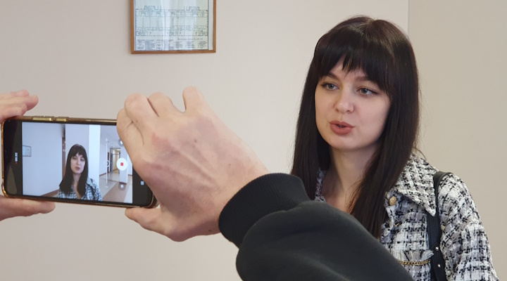 30 ������ 2023. ��� ��� �������� �����
November 30, 2023. The trial of Vitaly Ioffe