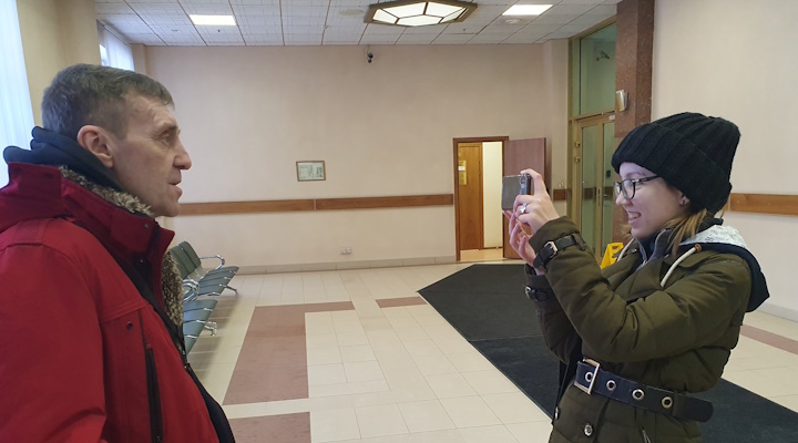 30 ������ 2023. ��� ��� �������� �����
November 30, 2023. The trial of Vitaly Ioffe