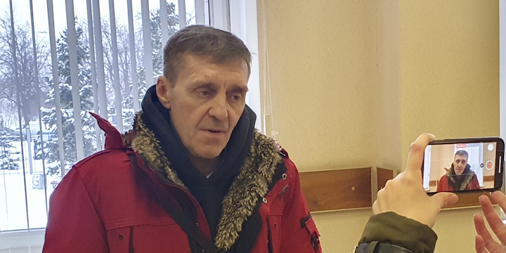 30 ������ 2023. ��� ��� �������� �����
November 30, 2023. The trial of Vitaly Ioffe